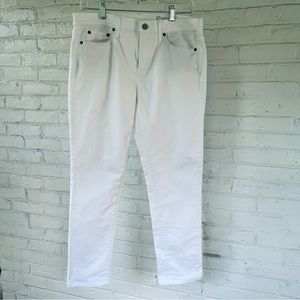GAP White Jeans